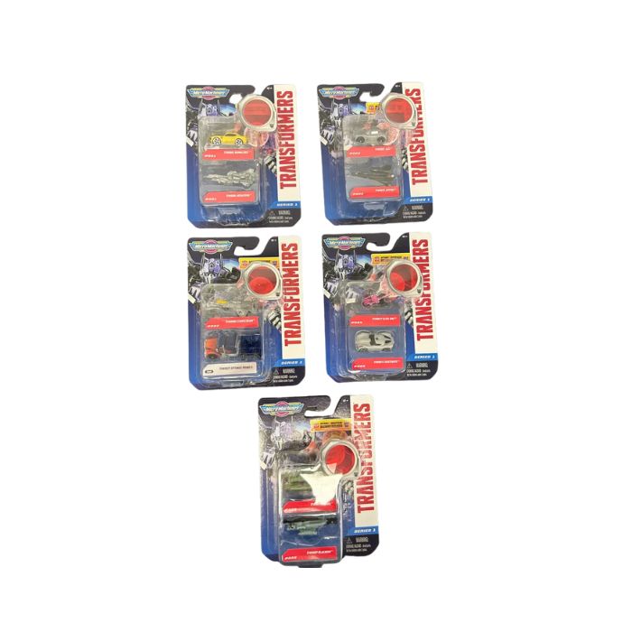 Voiture Transformer MicroMachines 4 po x 6 po (4 ans et +)
