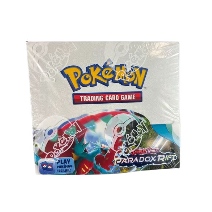Cartes à collectionner Pokémon Paradox Rift (paquet de 10)