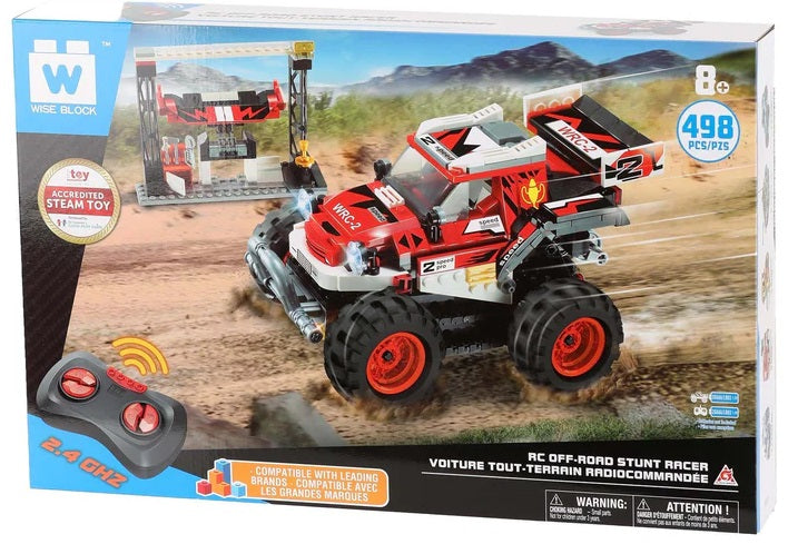 VTT téléguidé à construire 498 morceaux