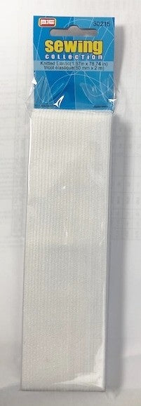 Élastique tricoté 50 mm x 2 m