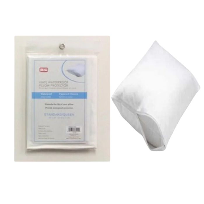 Couvre-oreiller 20 po x 28 po en vinyle