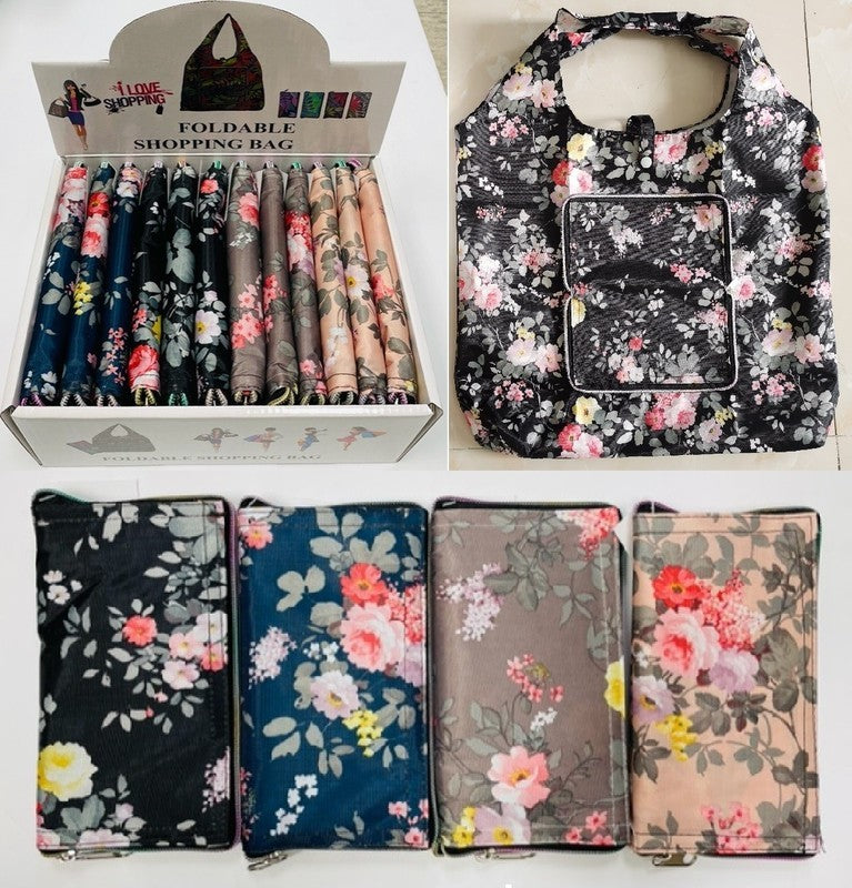 Sac de magasinage réutilisable 14 pouces x 16 pouces pochette avec zip