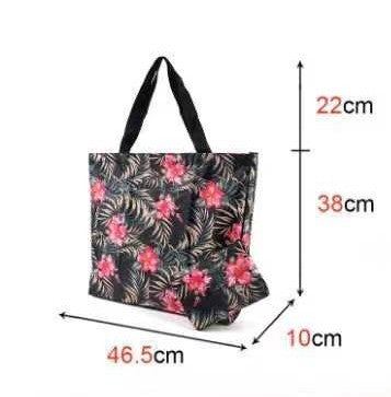 Sac de magasinage réutilisable 15 pouces x 18 pouces x 7,5 pouces