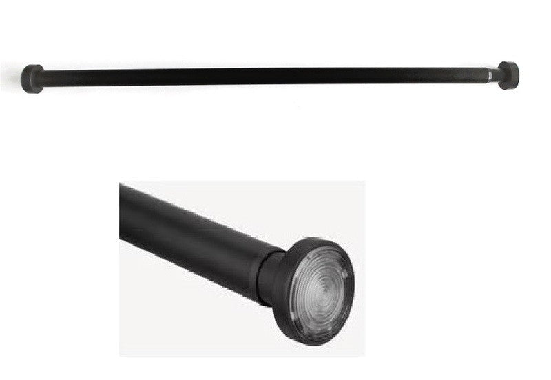 Tringle à tension noire