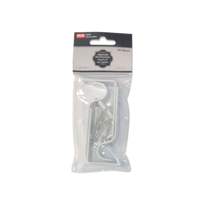 Support à tringle simple extensible (paquet de 2)