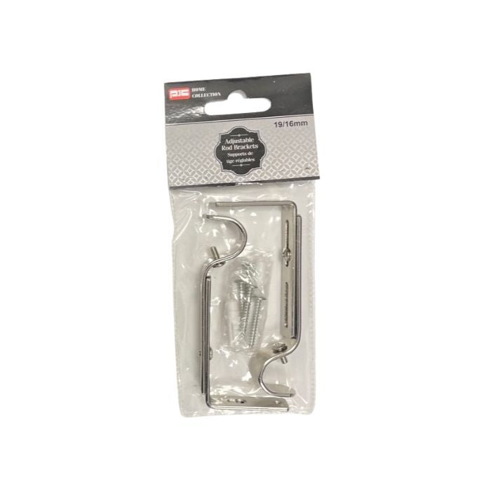 Support à tringle simple extensible (paquet de 2)