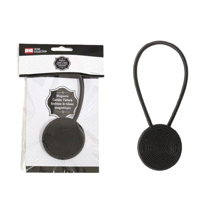 Embrasse à rideau magnétique rond