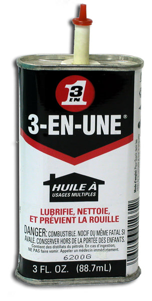 Huile multi-usage 88,7 ml 3 en 1