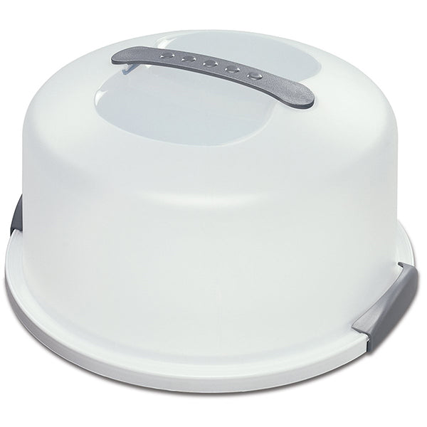 Cloche à gâteau 13,8 po x 13,62 po x 8 po en plastique