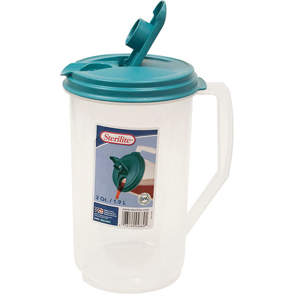 Pichet à eau rond Sterilite 1,9 L