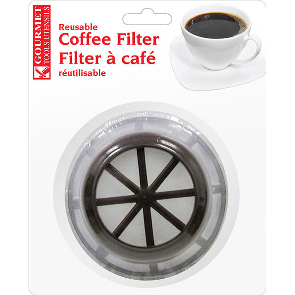 Filtre à café en panier réutilisable