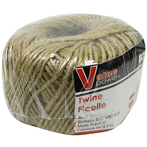 Corde 246 pi en jute (tressé 3 brins)