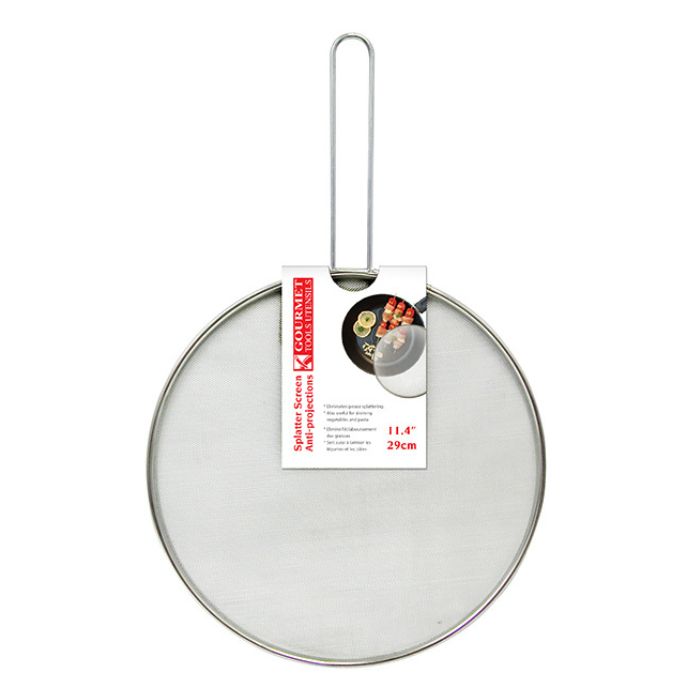 Grille anti-éclaboussure 11,4 po