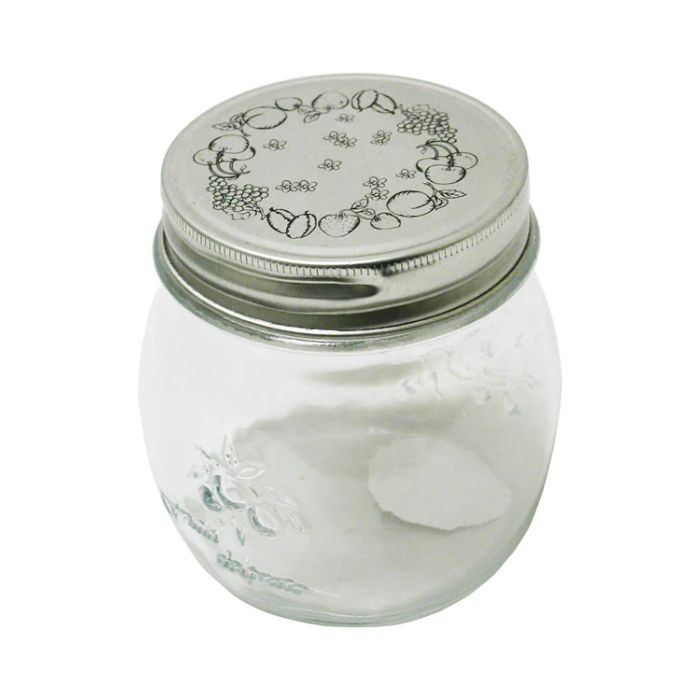 Pot en verre style Mason 3,5 po