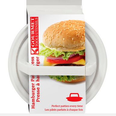 Presse à hamburger Gourmet