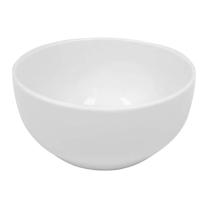 Bol en porcelaine rond 5,5 po blanc