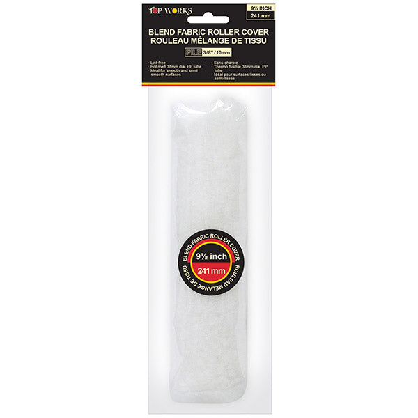 Rouleau à peinture 9,5 po mélange de tissu