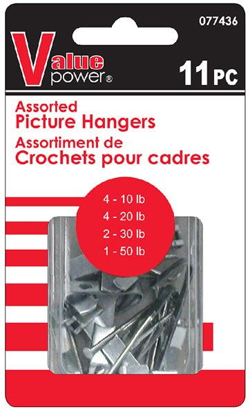 Crochet pour cadre(paquet de 11)