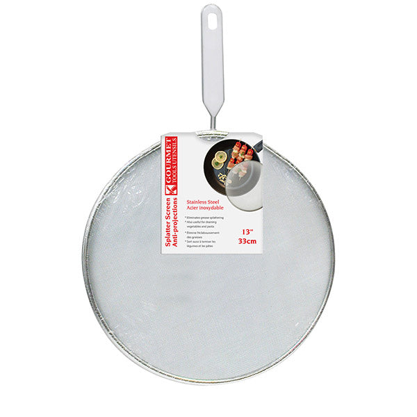 Grille anti-éclaboussure 13 po