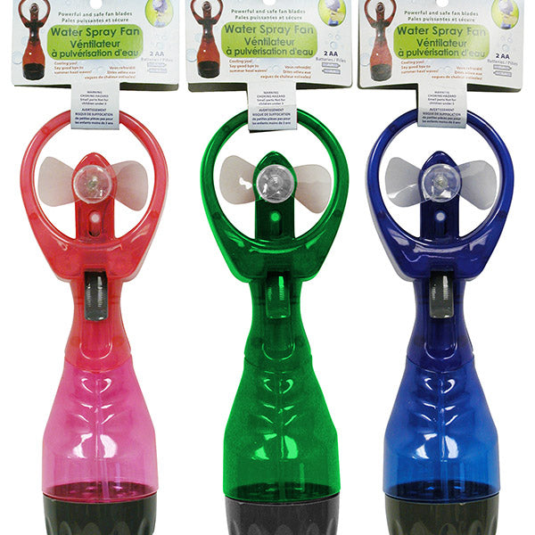 Ventilateur vaporisateur d'eau
