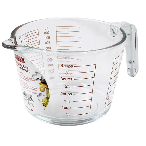 Tasse à mesurer en verre 1 L
