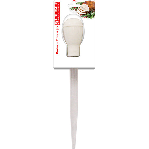 Poire à jus en plastique #077954