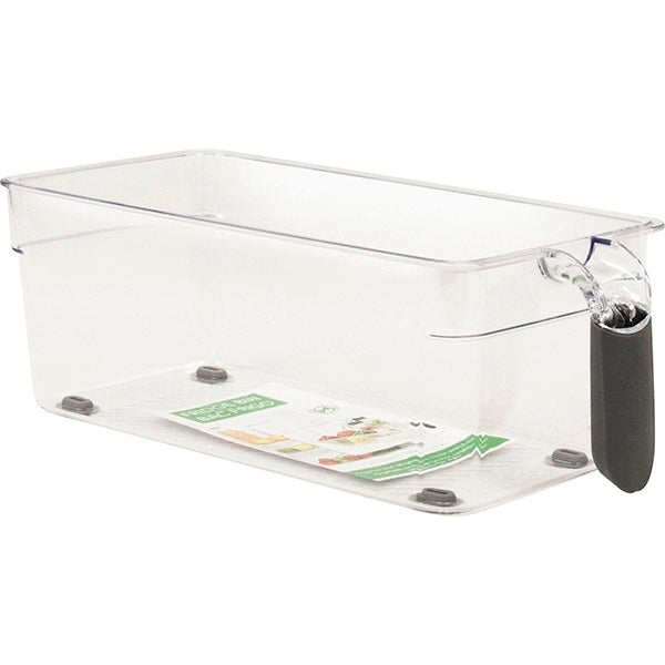 Bac pour frigo avec poignée 11 po x 5 po x 4 po