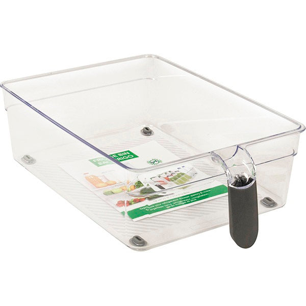 Bac pour frigo avec poignée 12 po x 8 po x 4 po
