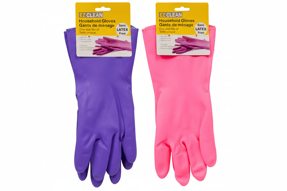 Gant de ménage 12 po (1 paire) PVC