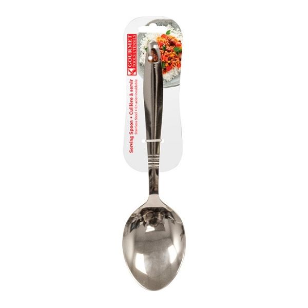 Cuillère de service en acier inoxydable