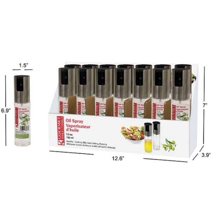 Vaporisateur d'huile 3,5 oz
