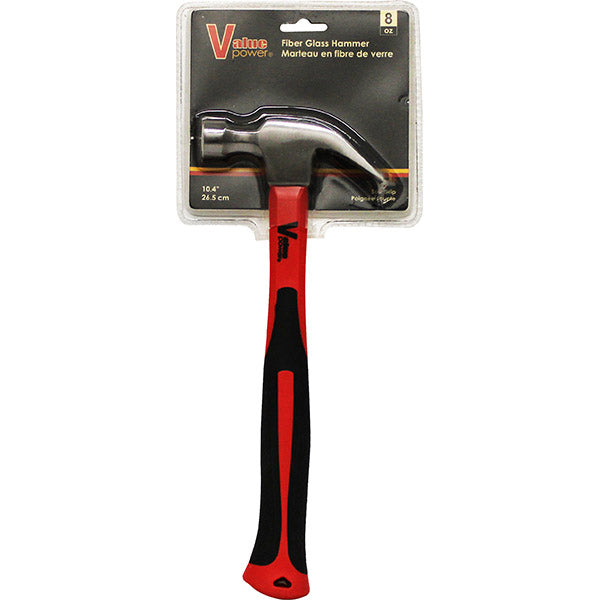 Marteau 10,4 po ultra robuste manche rouge
