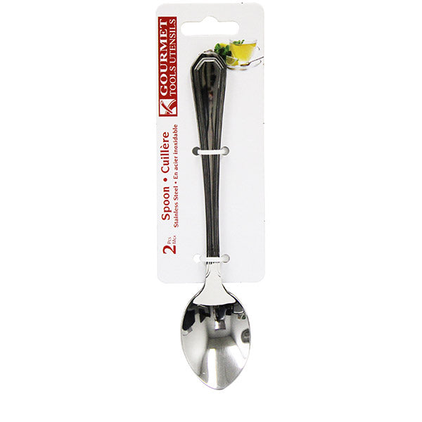Cuillère à thé en acier inoxydable (paquet de 2)