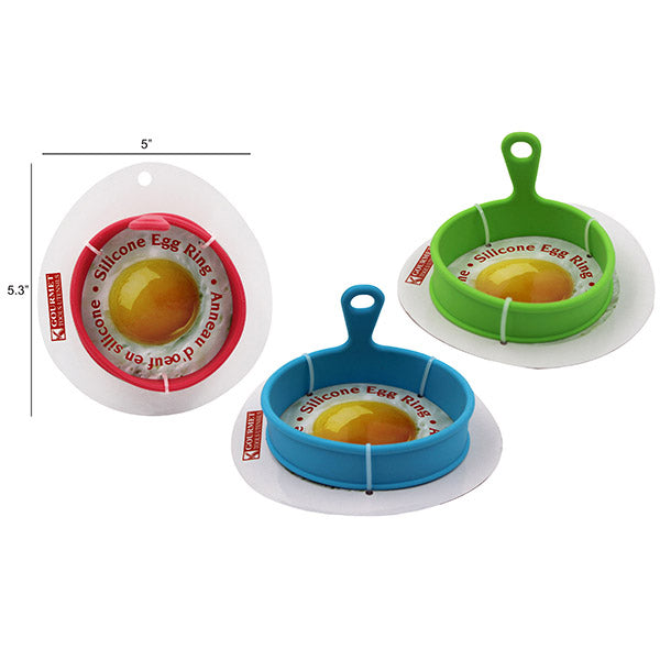 Anneau à œuf en silicone