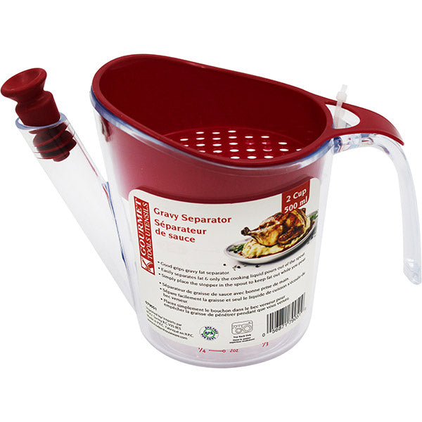 Séparateur de gras/sauce 500 ml