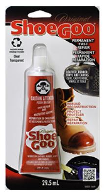 Colle 29,5 ml pour souliers Shoe Goo