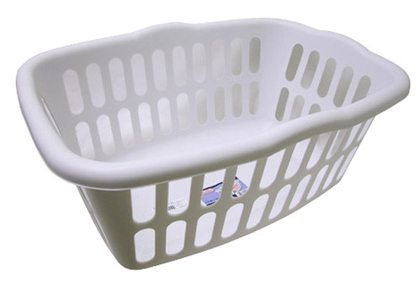Panier à linge rectangle Stérilite blanc