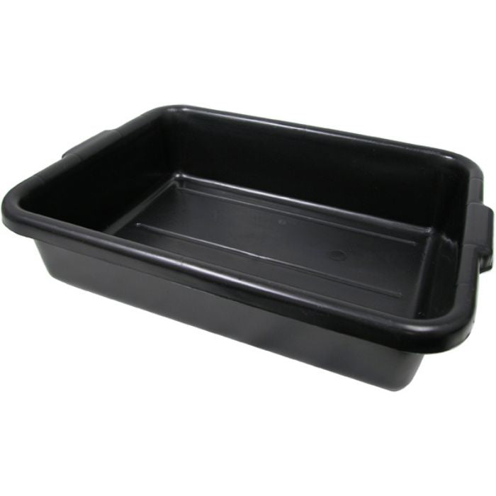 Plat à vaisselle géant en plastique noir