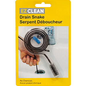 Serpent déboucheur pour drain EZ Clean