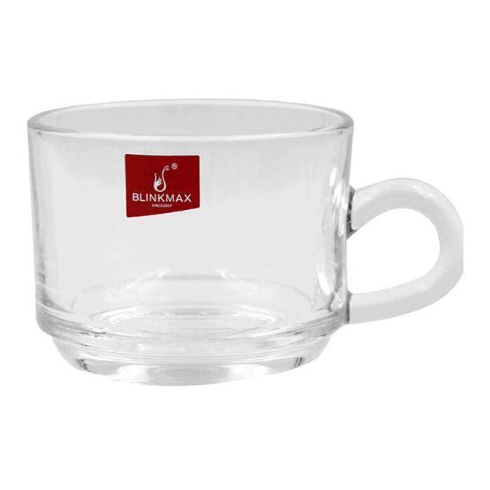 Demi-tasse en vitre 150 ml pour expresso
