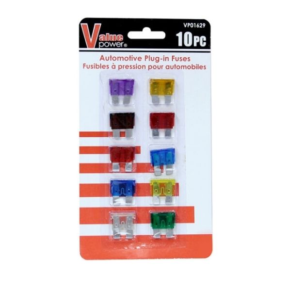 Fusible pour automobile (paquet de 10)