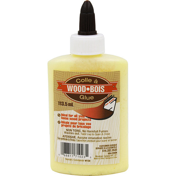 Colle pour le bois jaune 113 ml