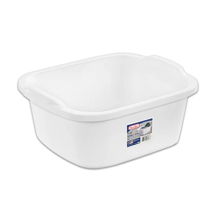 Plat à vaisselle 11,4 L Sterilite blanc