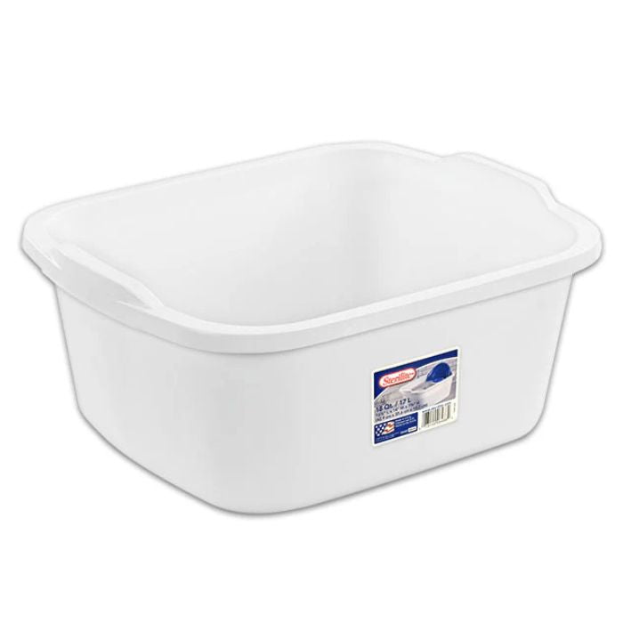 Plat à vaisselle 17 L Stérilite blanc
