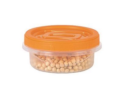 Plat en plastique rond 390 ml