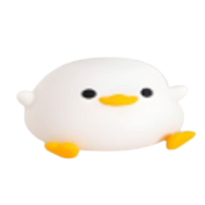 Veilleuse en silicone canard