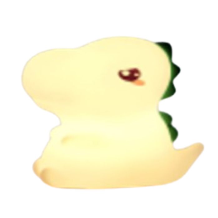 Veilleuse en silicone dinosaure