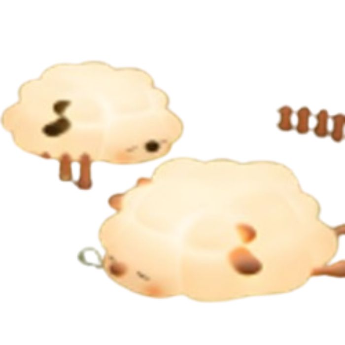 Veilleuse en silicone mouton