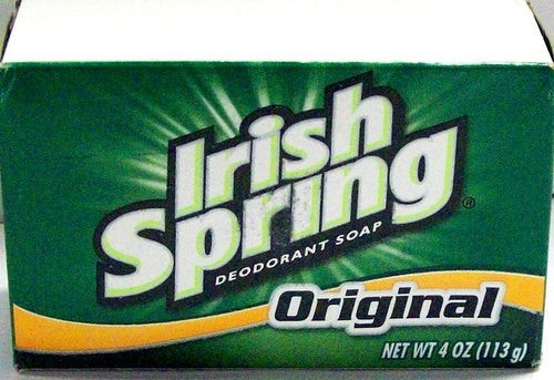 Savon original 113 g Irish Spring – Lecompte maison et style de vie