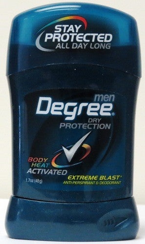 Déodorant 48 g pour homme Degree extreme blast